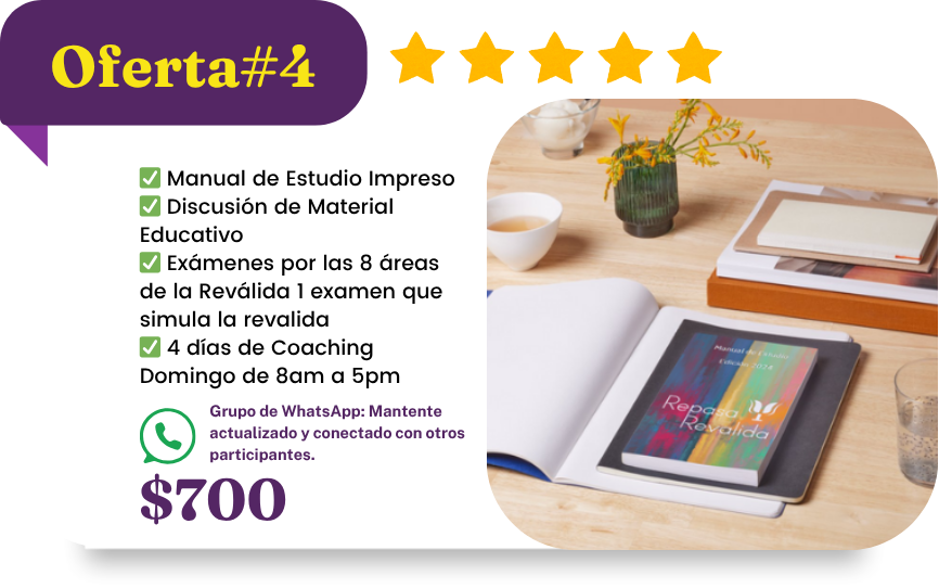Repasa y Revalida 