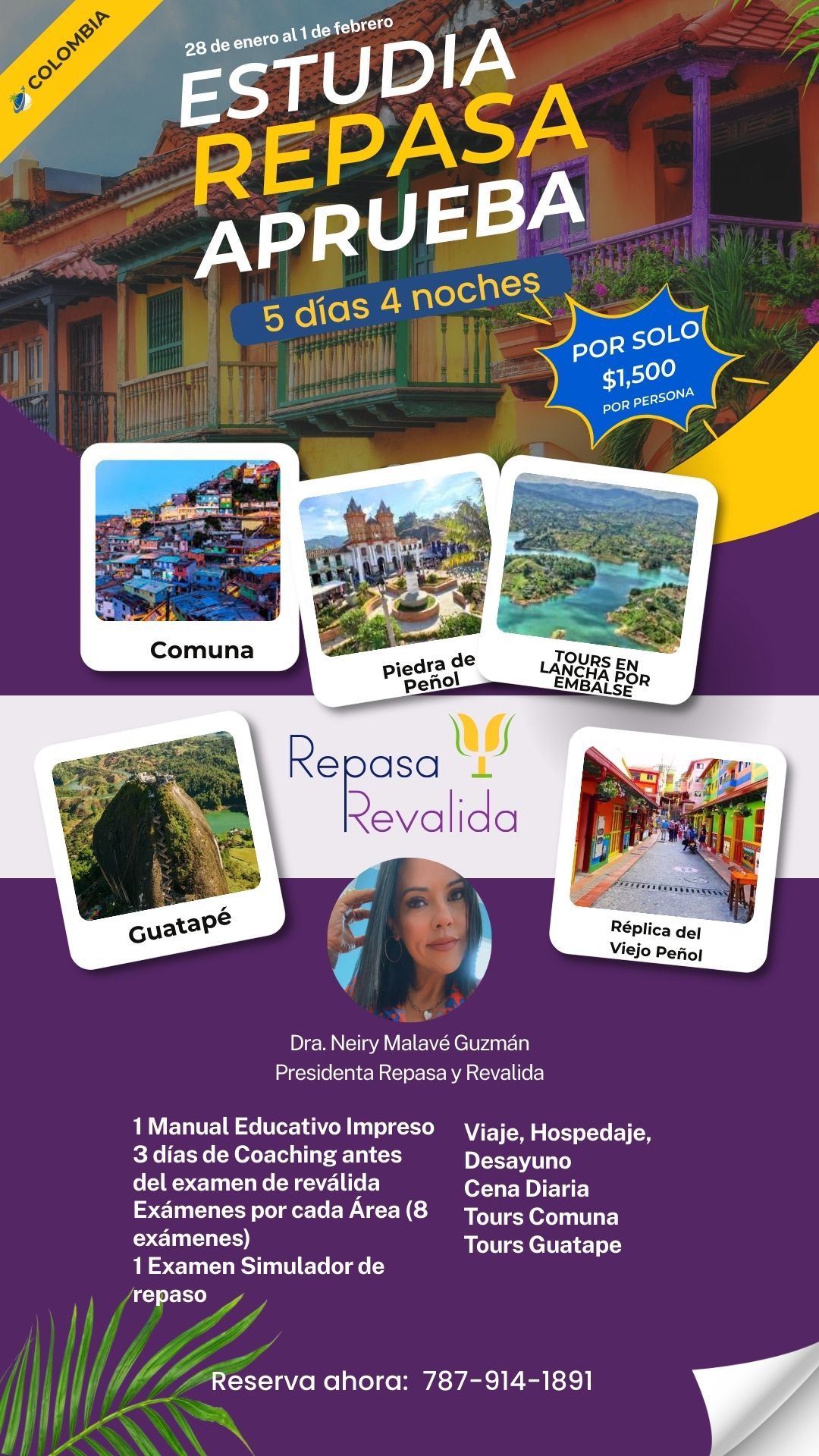 Repasa y revalida de Psicologia en Colombia 
